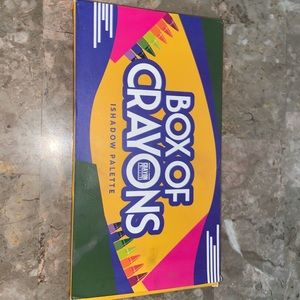 Box of Crayons The Crayon Case Ishadow Palette